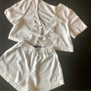 100% Linen S Pajama Set Handmade
